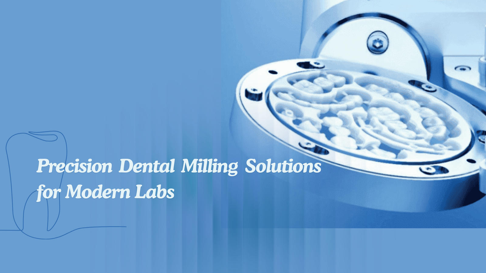 Dental Milling Machine